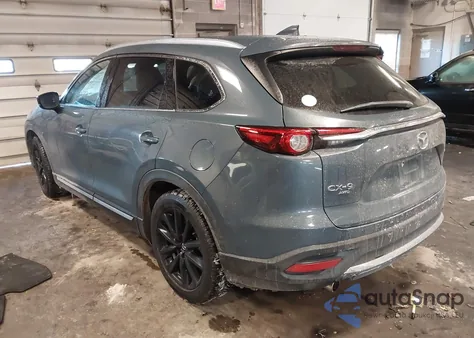 2021 Mazda Cx-9 Carbon Edition from USA, damaged, VIN JM3TCBDY1M0504277